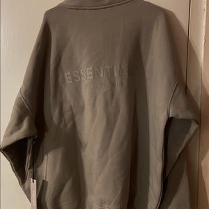 Fear of God Essentials Half Zip SS21